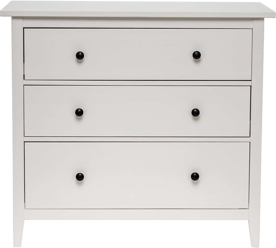 Комод Leset Мира 03 белый 12460-2593