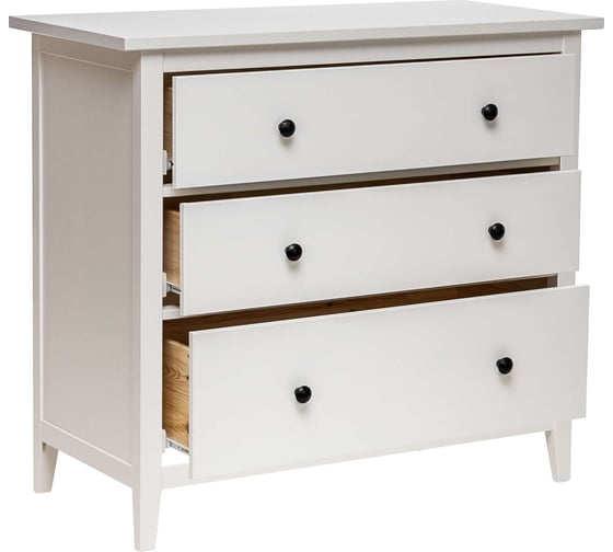 Комод Leset Мира 03 белый 12460-2593