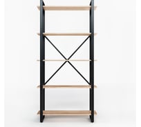 Стеллаж GREENBERG Stefan 1800x900x310, Дуб бардолино AS002