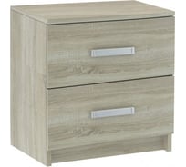 Комод НК-Мебель ЛОФТ 420 2 ящика дуб сонома 72230008