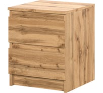 Комод НК-Мебель STERN Т-1 16 мм 2 ящика дуб вотан 72674924