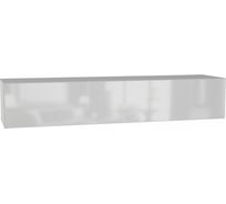 Навесной шкаф НК-Мебель POINT ТИП-30 белый/белый глянец 71774443