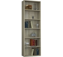 Стеллаж НК-Мебель ЛОФТ 600 дуб сонома 72230023