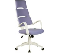 Кресло RIVA Chair RCH Sakura белый пластик/лиловая ткань (274) УЧ-00000695