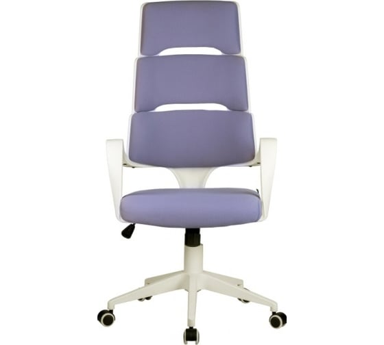 Кресло RIVA Chair RCH Sakura белый пластик/лиловая ткань (274) УЧ-00000695