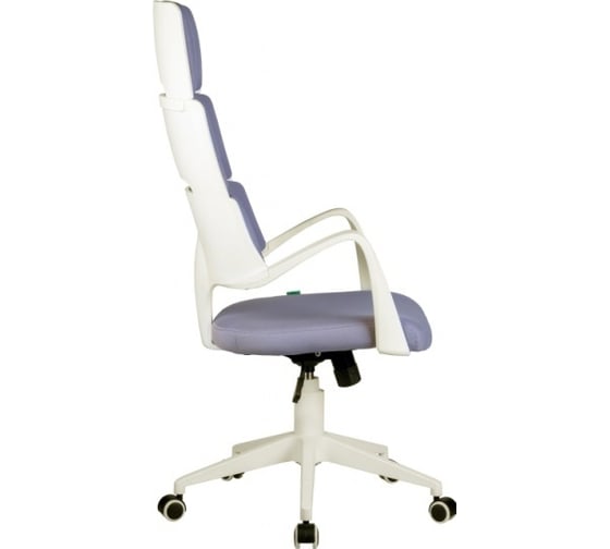 Кресло RIVA Chair RCH Sakura белый пластик/лиловая ткань (274) УЧ-00000695