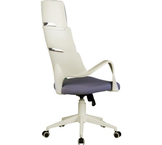 Кресло RIVA Chair RCH Sakura белый пластик/лиловая ткань (274) УЧ-00000695