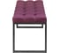 Банкетка GreenWeen ALBA MINI, черная, Marsala, каретная стяжка GW-ALBAMINI-MARS-850B-K 3
