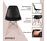 Комплект стульев BRABIX Eames Cf-010, 4 шт., пластик черный, опоры дерево/металл 532631 3