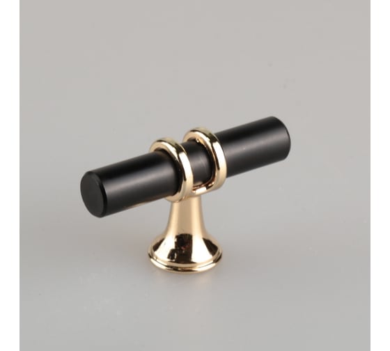 Ручка-кнопка Brante rk.1016.a.knob.bk черный 107207