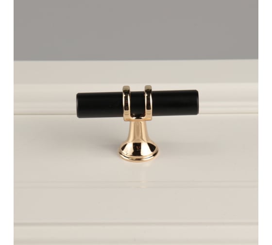 Ручка-кнопка Brante rk.1016.a.knob.bk черный 107207