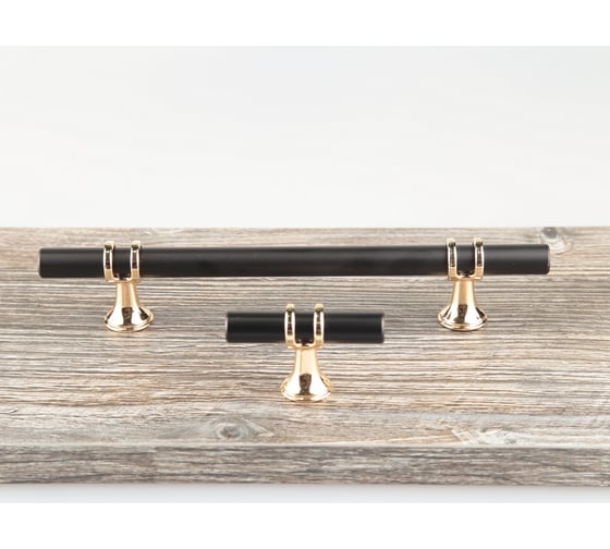 Ручка-кнопка Brante rk.1016.a.knob.bk черный 107207