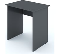 Письменный стол ФЕЛИКС МАРКЕТПЛЕЙС МКП-СТР75x54-В1-297 Антрацит пк-мкп-стр75х54-в1-297