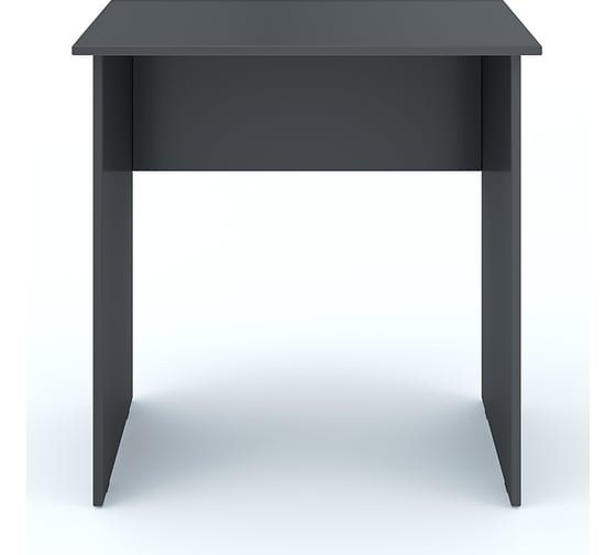 Письменный стол ФЕЛИКС МАРКЕТПЛЕЙС МКП-СТР75x54-В1-297 Антрацит пк-мкп-стр75х54-в1-297