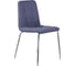 Стулья BRABIX Twins Cf-011 комплект 2 шт, хромированный каркас, ткань, синий 532769 2