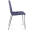 Стулья BRABIX Twins Cf-011 комплект 2 шт, хромированный каркас, ткань, синий 532769 5