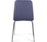 Стулья BRABIX Twins Cf-011 комплект 2 шт, хромированный каркас, ткань, синий 532769 6
