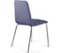 Стулья BRABIX Twins Cf-011 комплект 2 шт, хромированный каркас, ткань, синий 532769 7