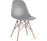 Стулья BRABIX Eames Cf-010 комплект 4 шт, пластик серый, опоры дерево/металл 532632 2