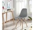 Стулья BRABIX Eames Cf-010 комплект 4 шт, пластик серый, опоры дерево/металл 532632 10