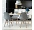 Стулья BRABIX Eames Cf-010 комплект 4 шт, пластик серый, опоры дерево/металл 532632 11