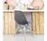 Стулья BRABIX Eames Cf-010 комплект 4 шт, пластик серый, опоры дерево/металл 532632 12
