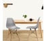 Стулья BRABIX Eames Cf-010 комплект 4 шт, пластик серый, опоры дерево/металл 532632 13