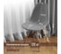 Стулья BRABIX Eames Cf-010 комплект 4 шт, пластик серый, опоры дерево/металл 532632 8