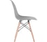 Стулья BRABIX Eames Cf-010 комплект 4 шт, пластик серый, опоры дерево/металл 532632 14