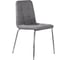 Стулья BRABIX Twins Cf-011 комплект 2 шт, хромированный каркас, ткань, серый 532767 2