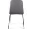 Стулья BRABIX Twins Cf-011 комплект 2 шт, хромированный каркас, ткань, серый 532767 6