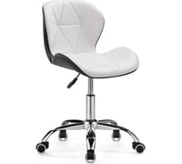 Стул Woodville Trizor white/black 15336