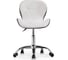 Стул Woodville Trizor white/black 15336 2
