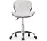 Стул Woodville Trizor white/black 15336 3