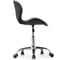 Стул Woodville Trizor white/black 15336 4