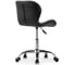 Стул Woodville Trizor white/black 15336 5