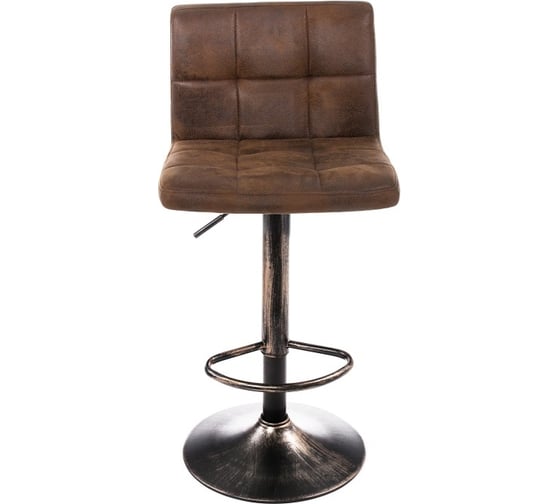 Барный стул Woodville Paskal vintage brown 1883