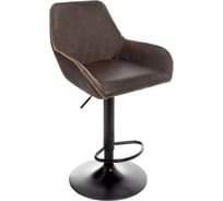 Барный стул Woodville Car vintage brown 11355