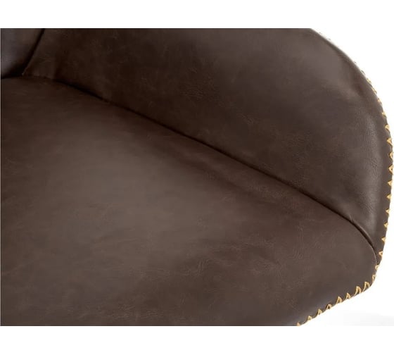 Барный стул Woodville Car vintage brown 11355