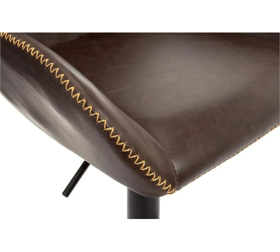 Барный стул Woodville Car vintage brown 11355