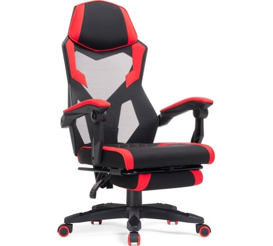 Компьютерное кресло Woodville Brun red/black 15401