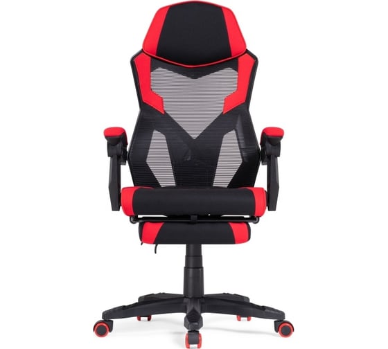Компьютерное кресло Woodville Brun red/black 15401