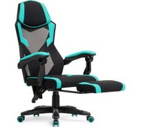 Компьютерное кресло Woodville Brun tiffany/black 15400