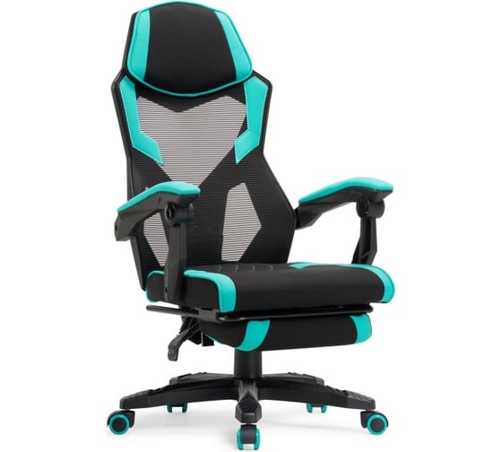 Компьютерное кресло Woodville Brun tiffany/black 15400