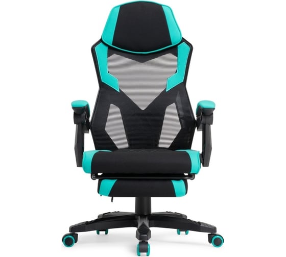 Компьютерное кресло Woodville Brun tiffany/black 15400