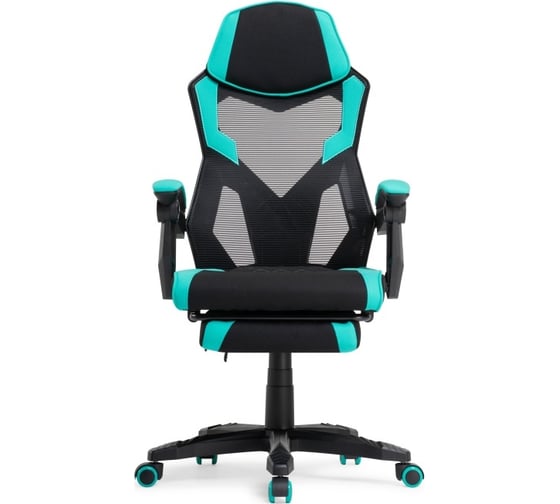 Компьютерное кресло Woodville Brun tiffany/black 15400