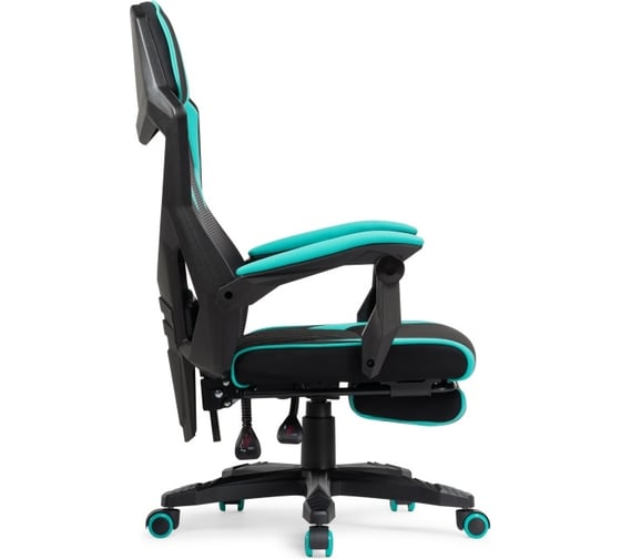 Компьютерное кресло Woodville Brun tiffany/black 15400