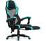 Компьютерное кресло Woodville Brun tiffany/black 15400 1