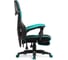 Компьютерное кресло Woodville Brun tiffany/black 15400 5