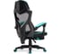 Компьютерное кресло Woodville Brun tiffany/black 15400 6